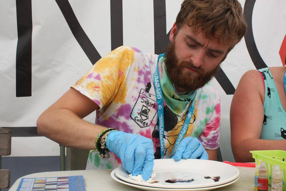 drug testing shambhala