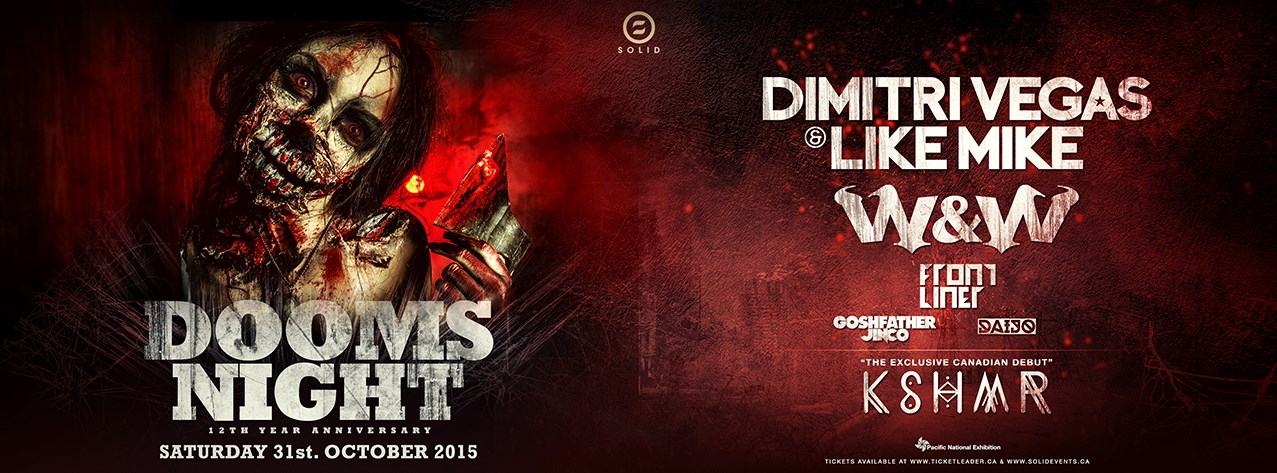 Dooms night canada 2015
