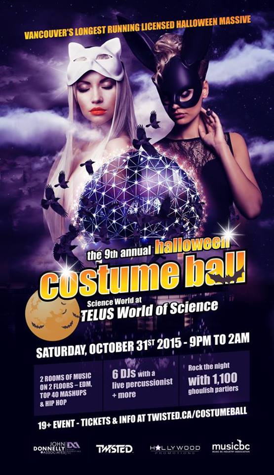 Halloween Costume Ball canada dressup