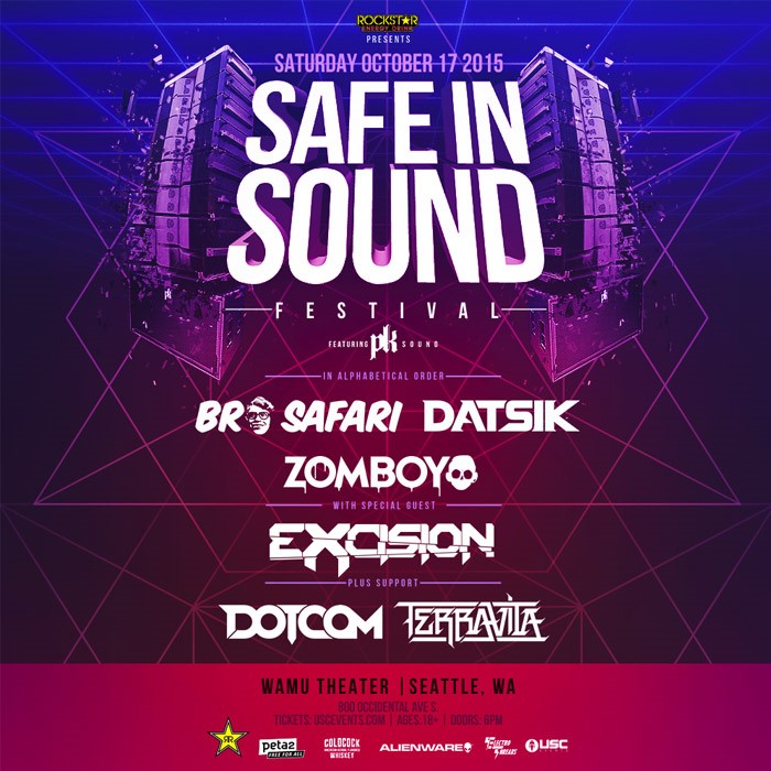 safe in sound seattle 2015 lineup