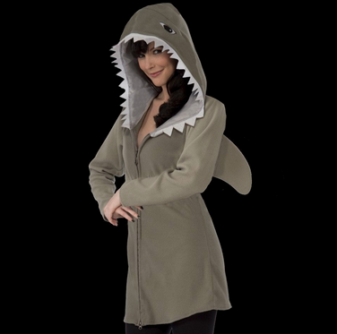 shark costume unisex
