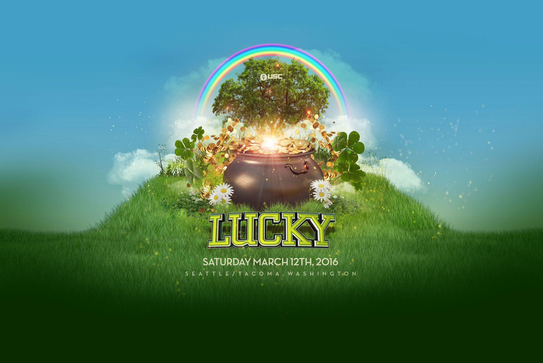 Lucky 2016 tickets USC Events