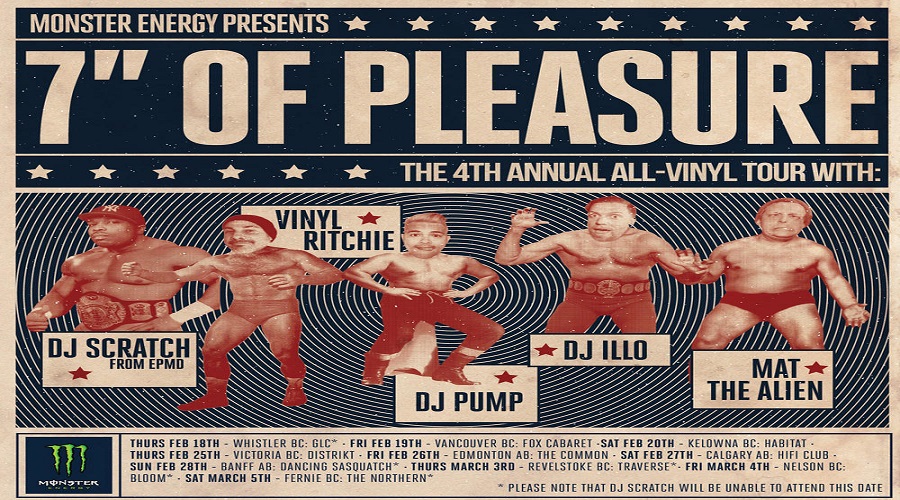 7 inches of pleasure