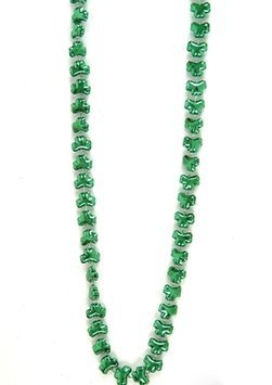 four leaf clover beads