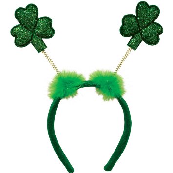 shamrock headband