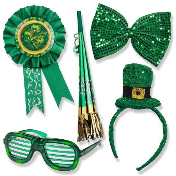 st patricks day costume set 2