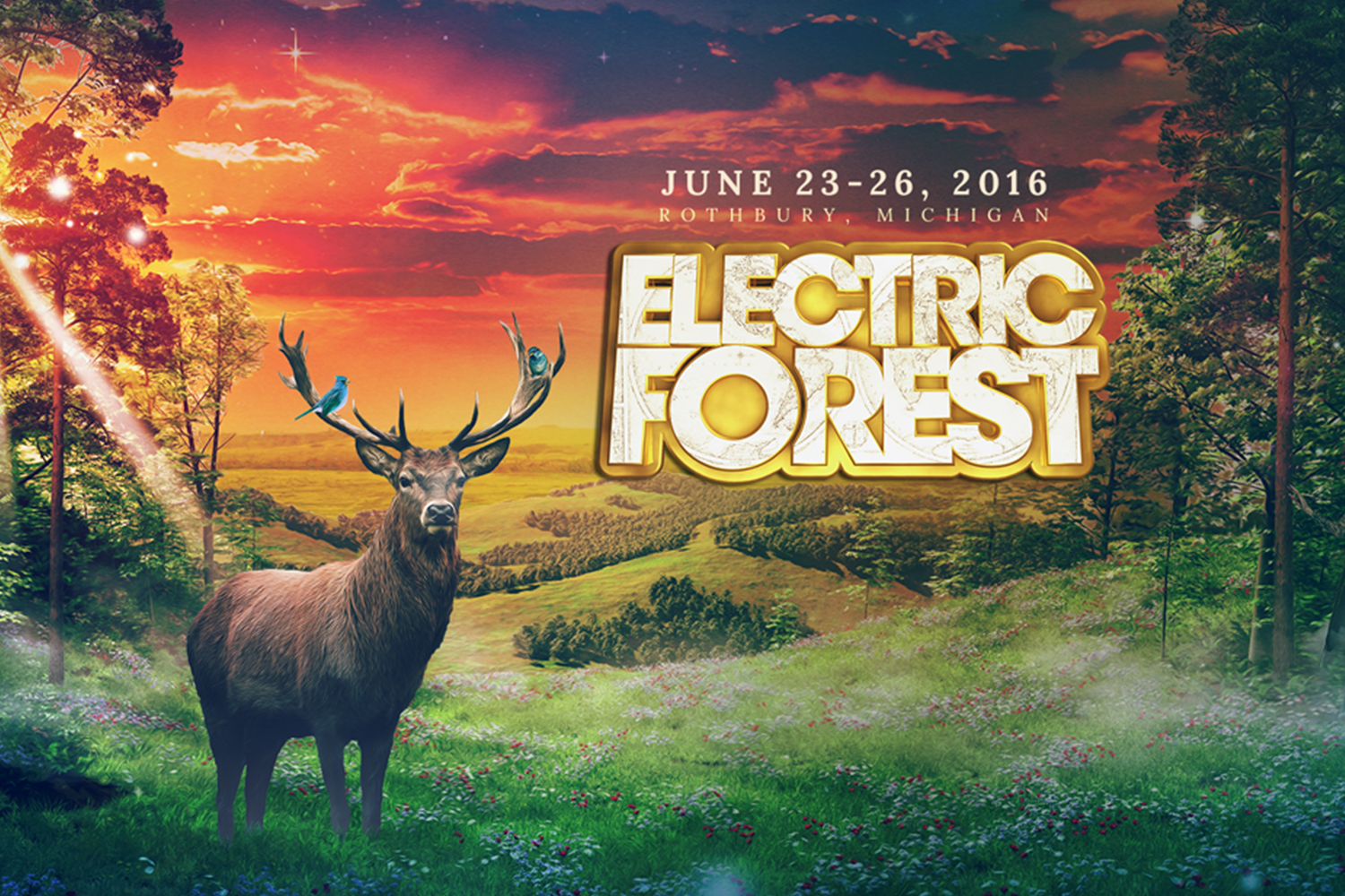 electric forest lineup 2016