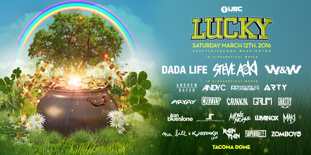Lucky 2016 - Full Lineup, USC Events
