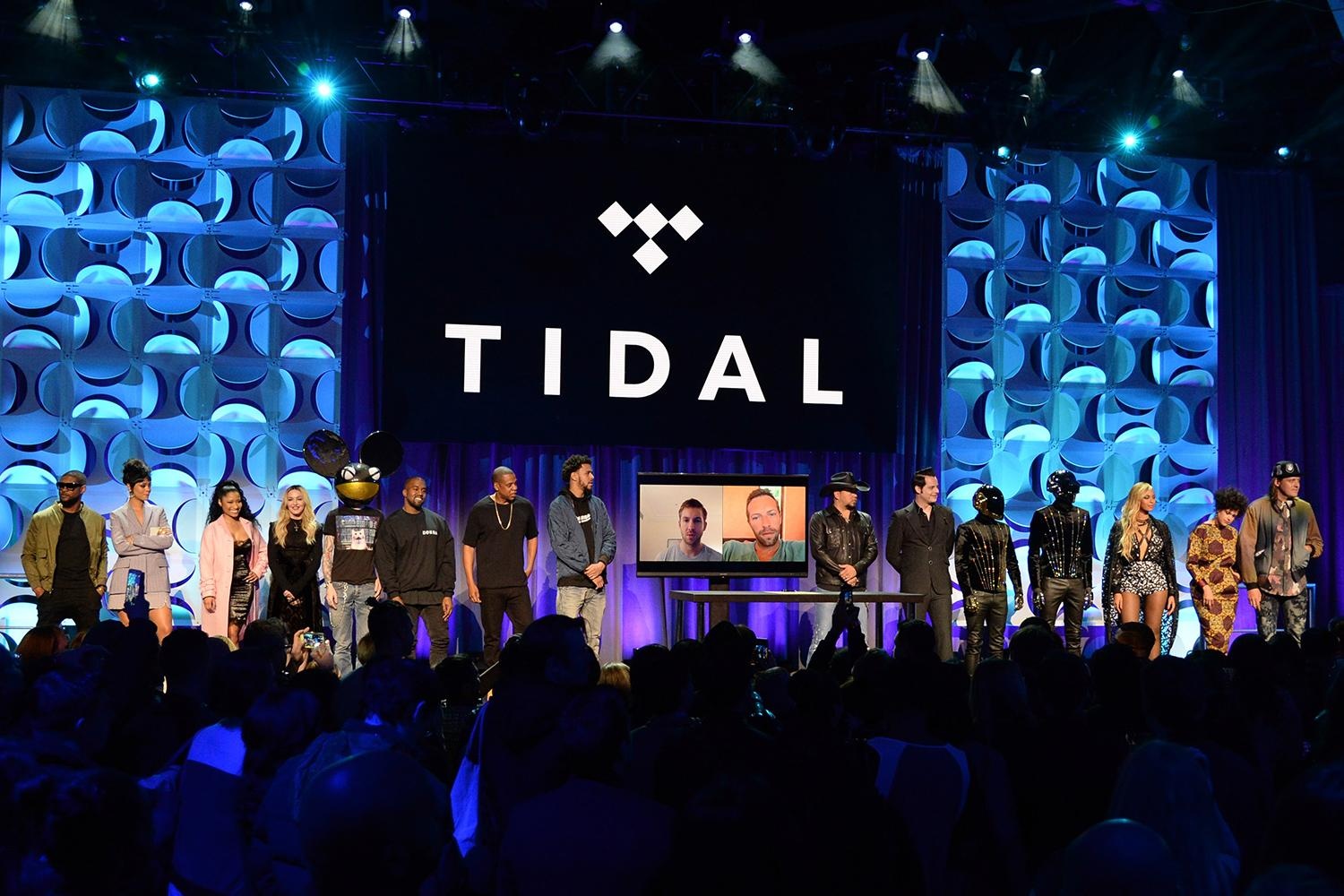 Tidal Artists