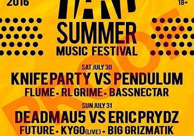 Hard Summer, April Fools