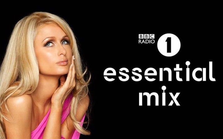 Paris Hilton, Essential Mix, BBC 1, April Fools