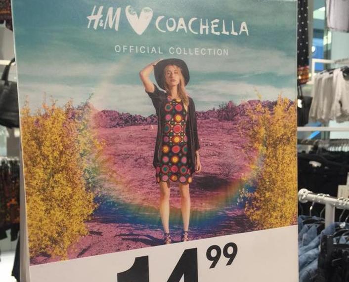 Coachella - H&M