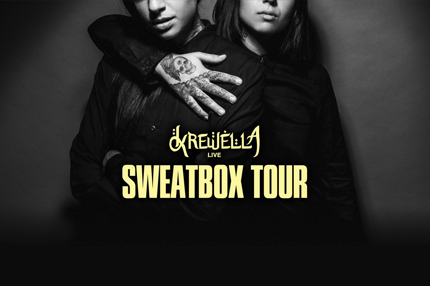 krewella sweatbox tour seattle 2016