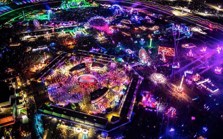 EDC Las Vegas Carnival Square - Insomniac