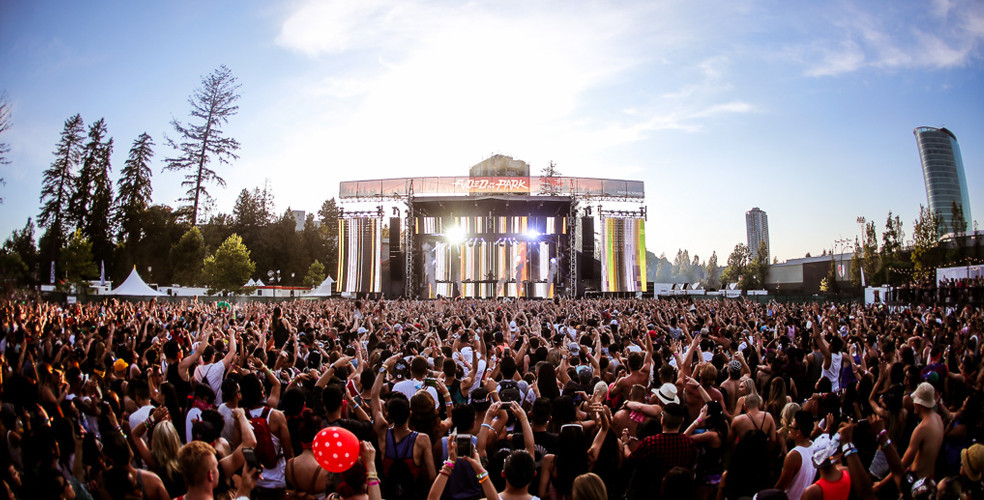 FVDED in the Park Mobile App Released
