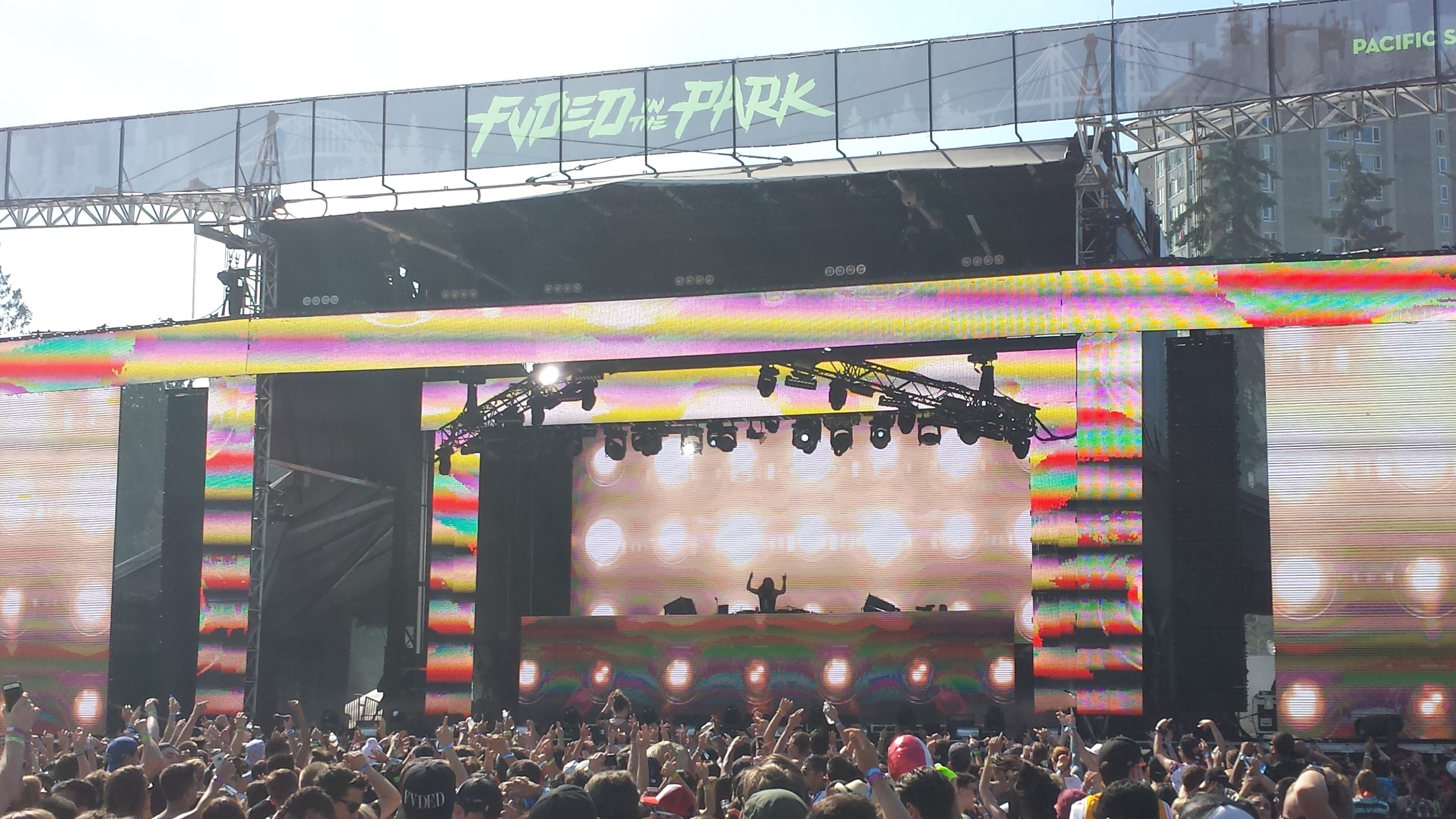 FVDED 2016 Seven Lions