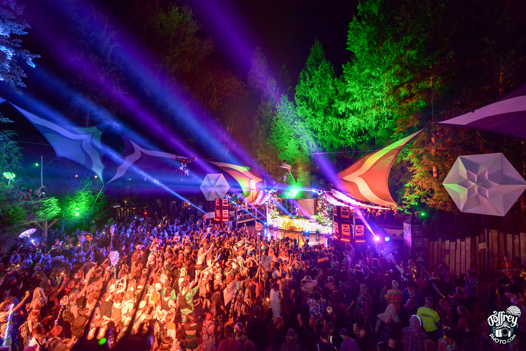 Shambhala 2016 the grove