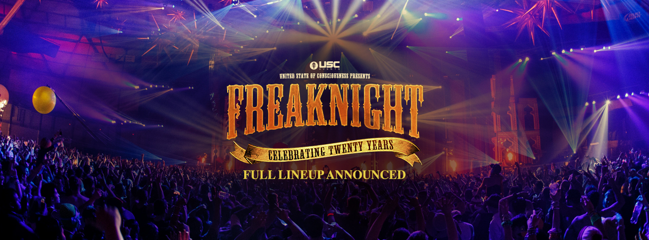 FreakNight Full Lineup Announcement