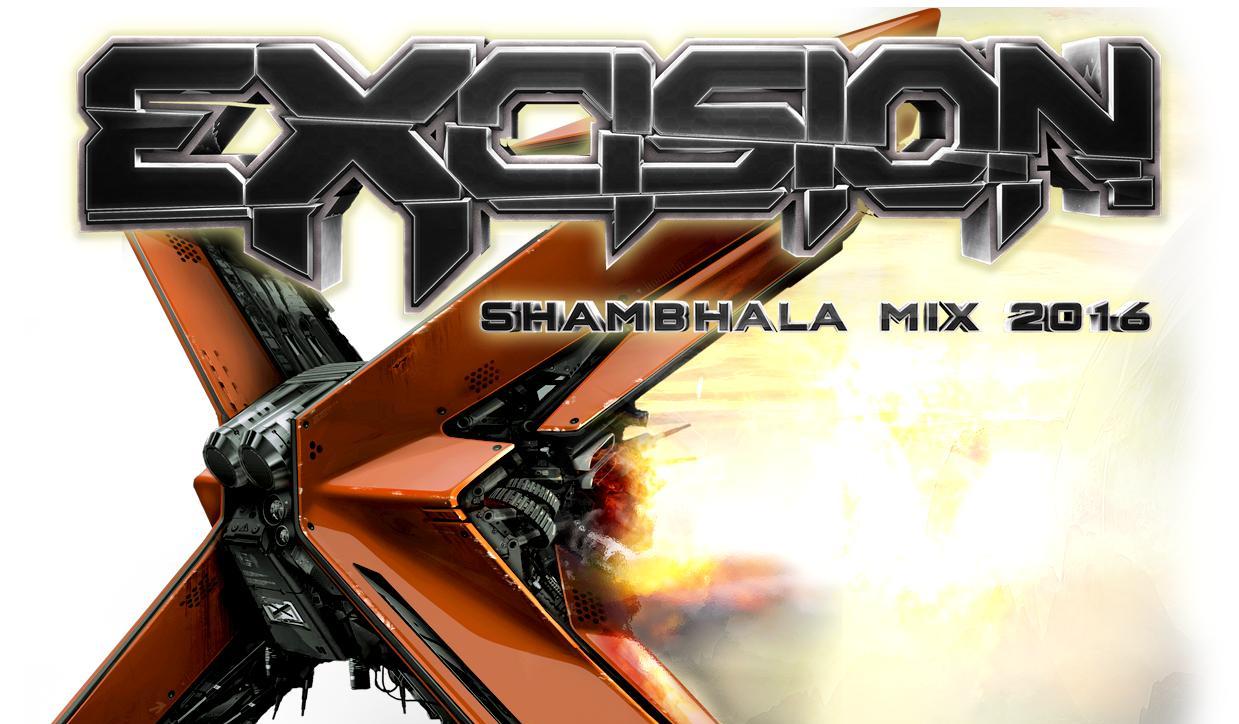 Excision - Shambhala 2016 Mix