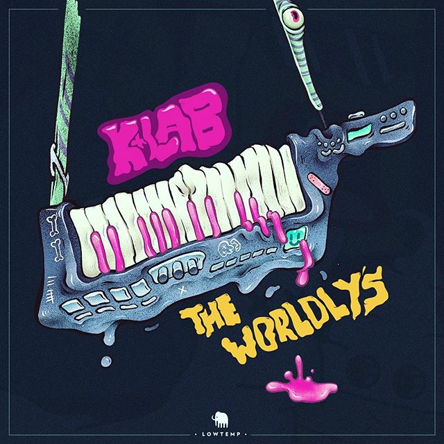 K+Lab, The Worldly's, Lowtemp, Danio Management