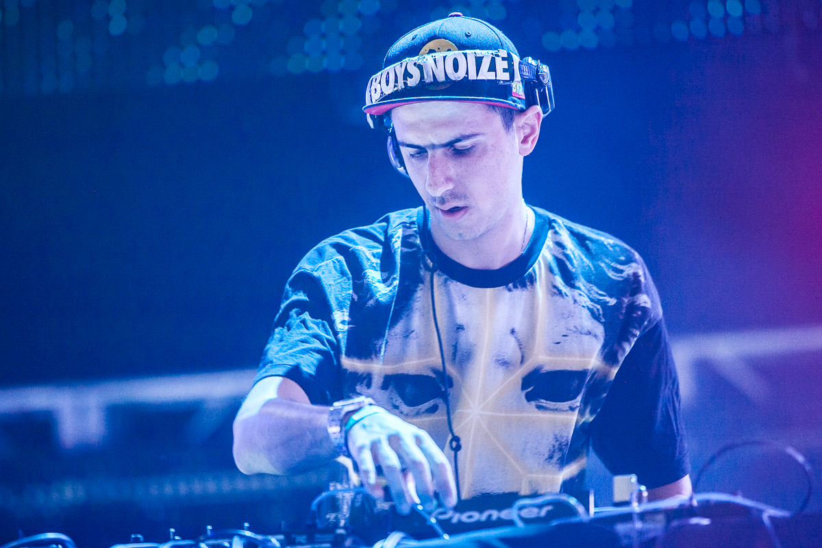 boys noize dj deck