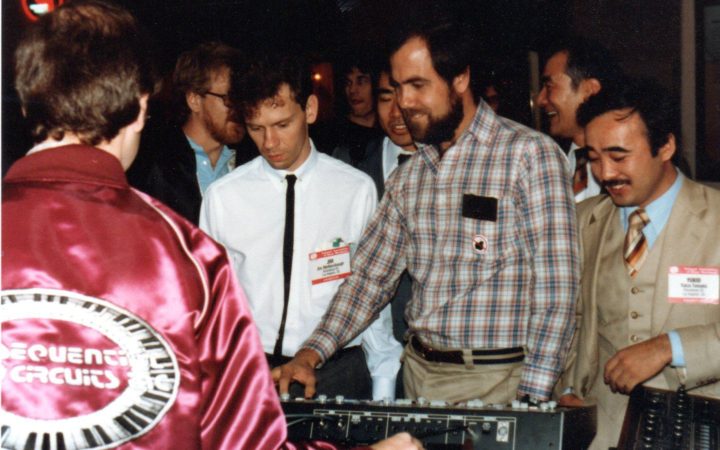 NAMM 1983 Dave Smith