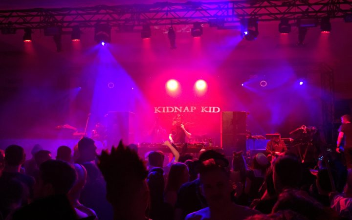 Kidnap Kid performing at Shadows by Upper Left
