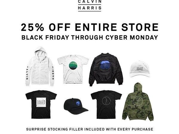 calvin harris shop