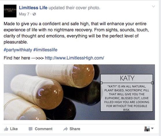 Limitless Life Facebook