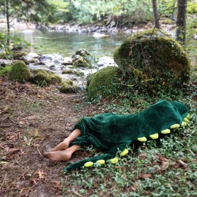 Shambhala, Nap, Dinosaur