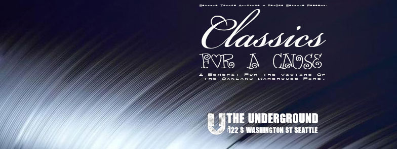 Celebrate NYE Weekend with a Cause at The Underground