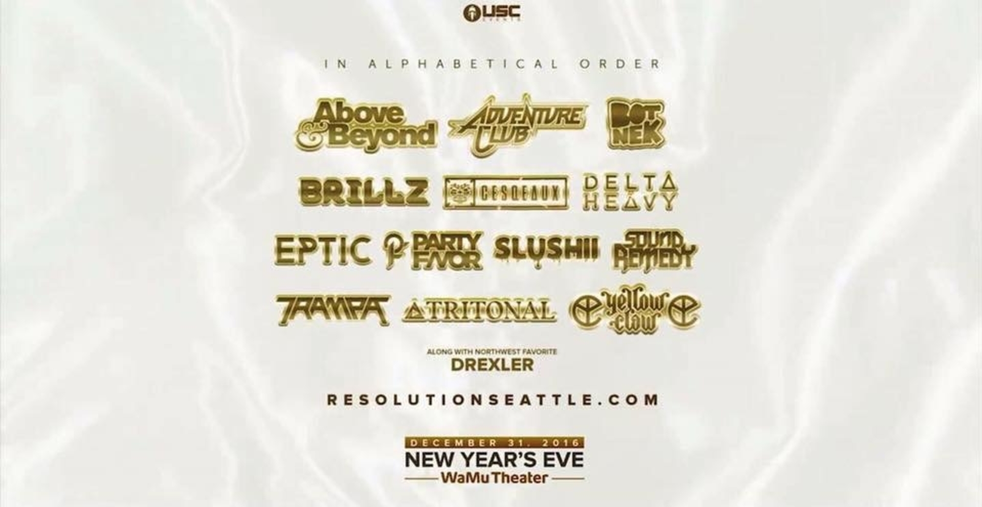 Four Must-See Sets For Resolution 2017