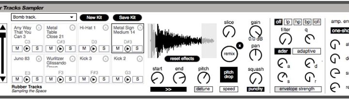 Converse Rubber Tracks Sampler