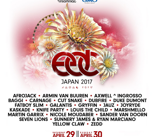 EDC Japan Lineup
