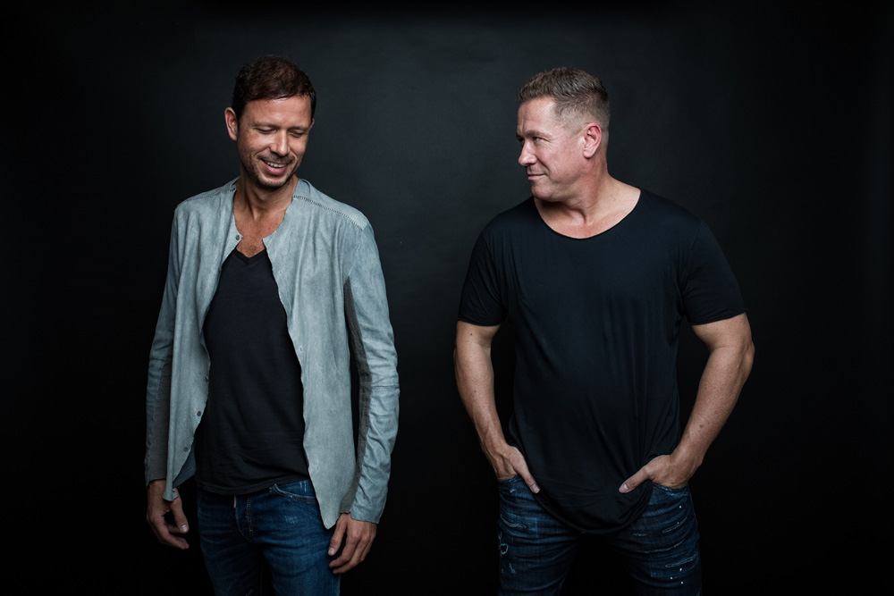 Cosmic Gate Claus and Stefan press shot