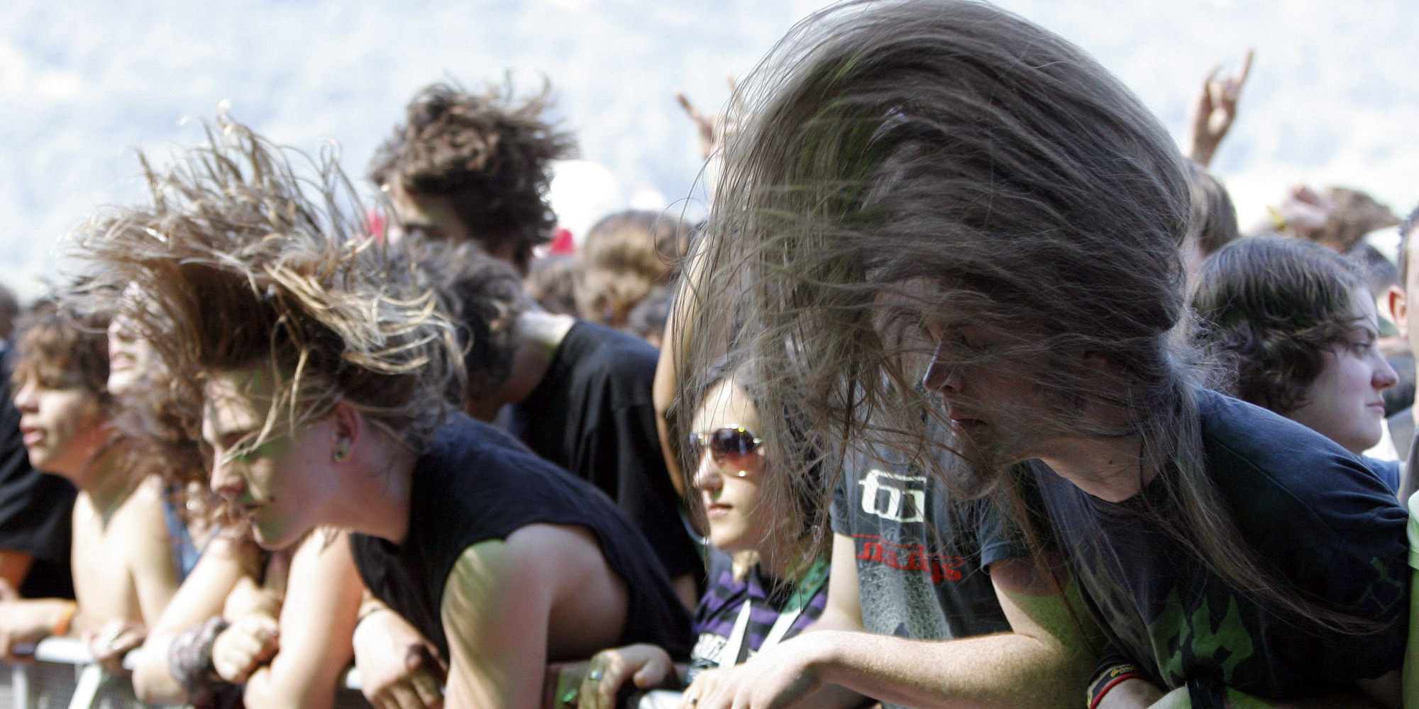 Headbanging at raves means sore neck and back, so we have stretches