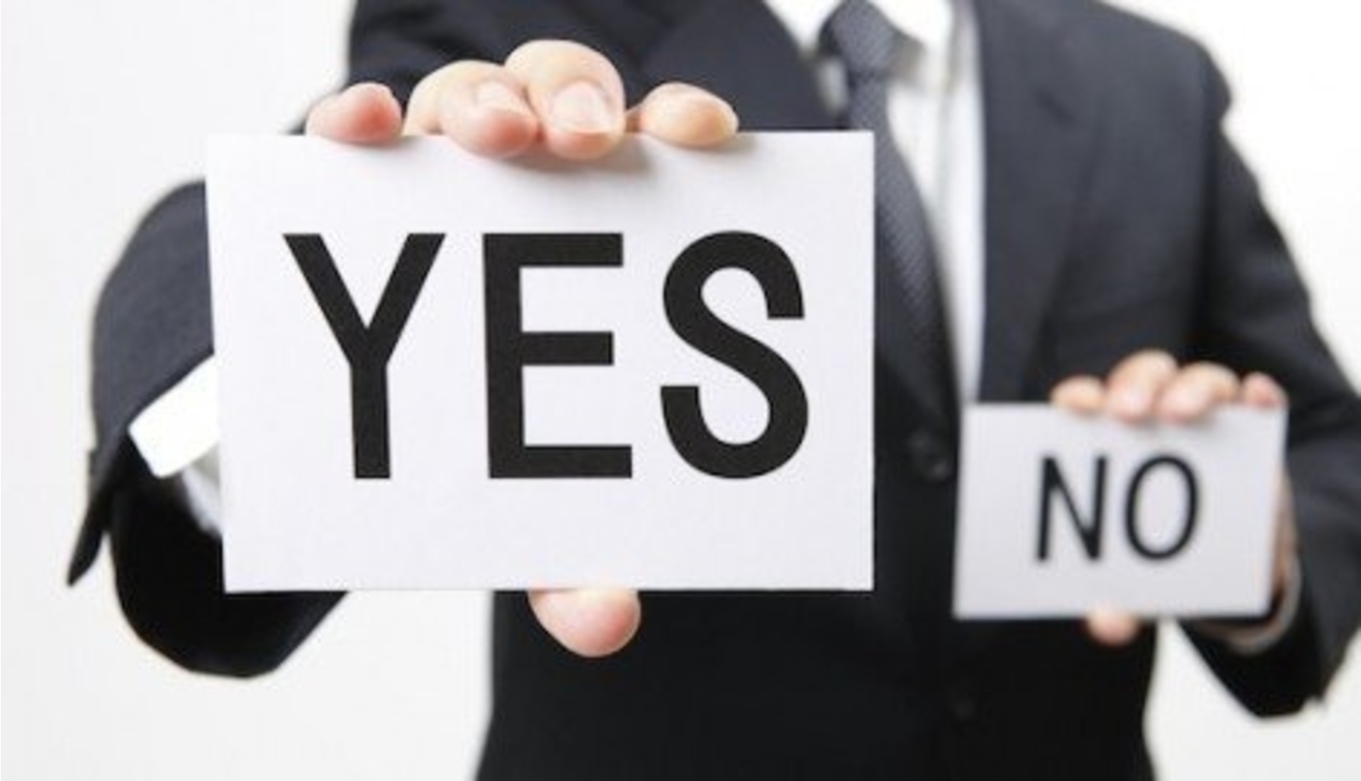 January Blues? Try The Power of "Yes"