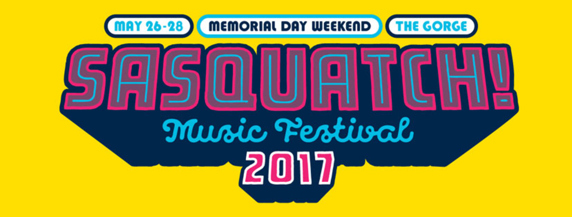 Sasquatch 2017 Lineup Leaves Many Scratching Their Heads