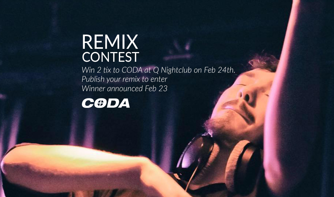 CODA and 8Stem are releasing a Pacific Patterns remix contest