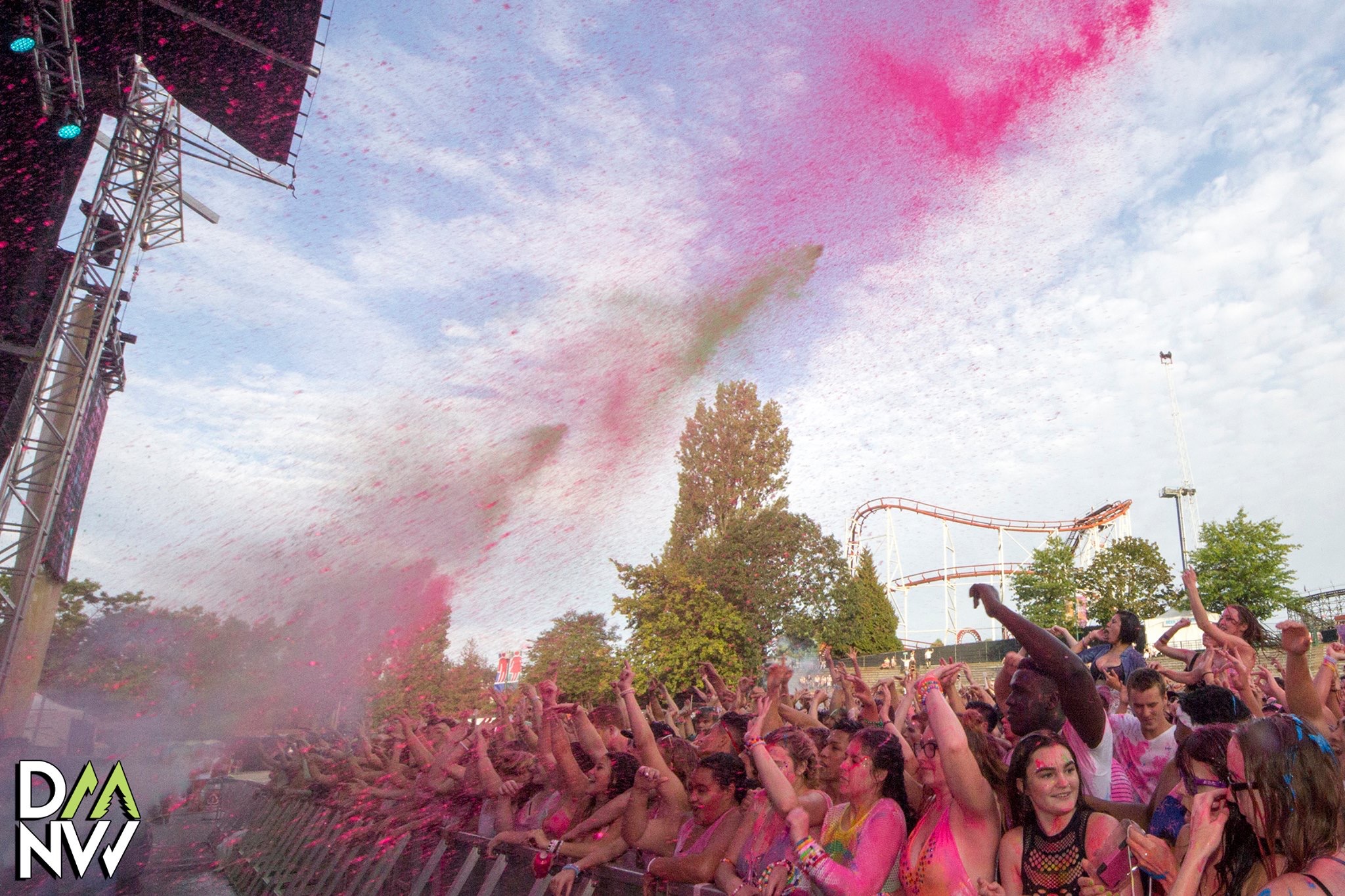life in color paint