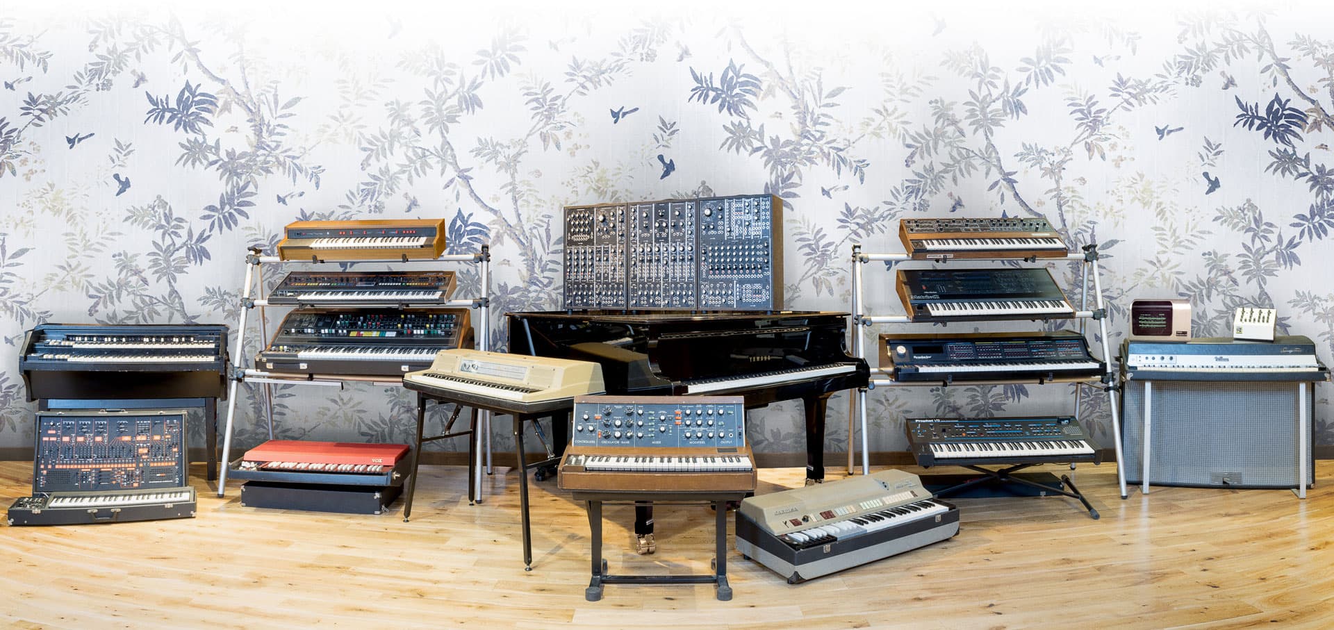 Your tricked-out virtual synth collection (cred: Arturia)