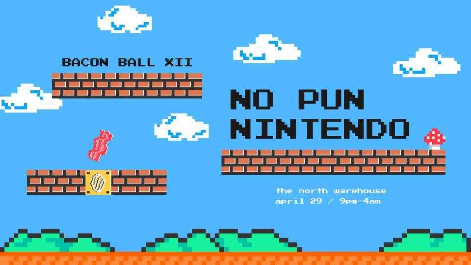 Bacon Ball No Pun Nintendo