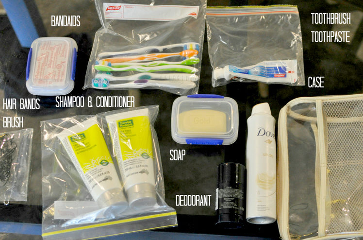 camping toiletries the gorge paradiso