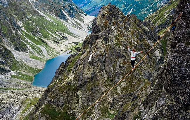 slacklining