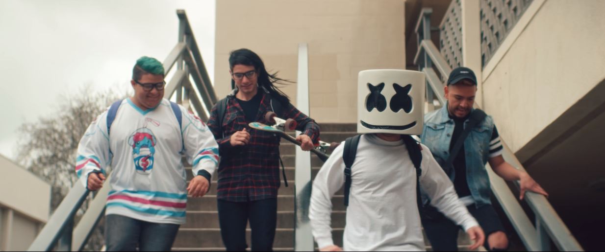 Marshmello’s Releases Moving On Music Video Featuring Young Slushii