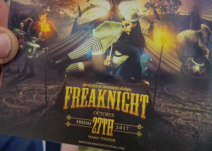 FreakNight 2017 Flyer