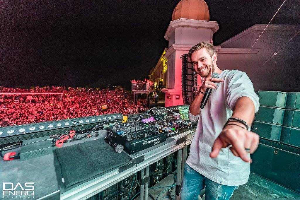 Zedd at Das Energi Festival