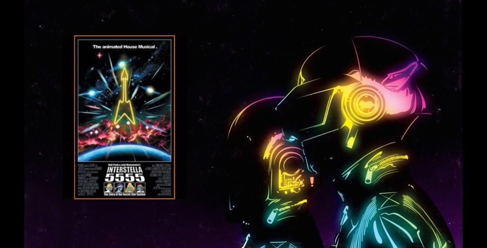 daft punk interstella 5555