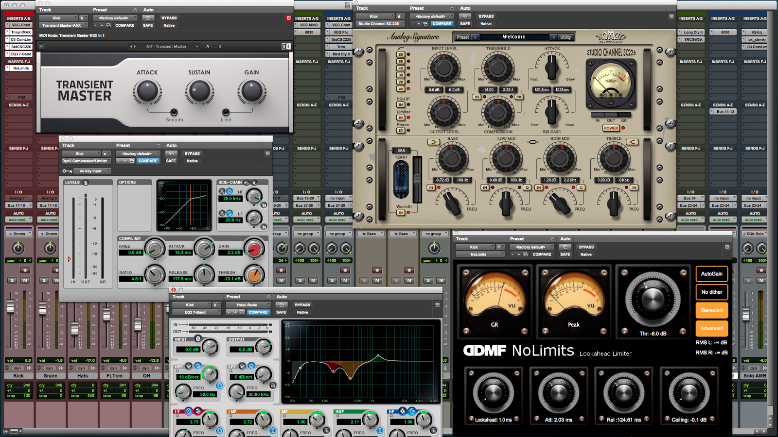 Span vst