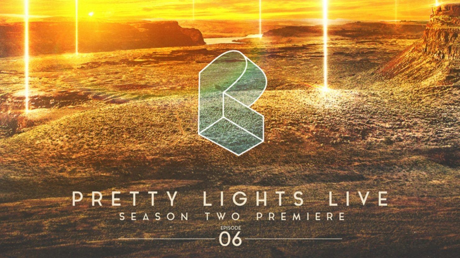 Pretty Lights at the Gorge